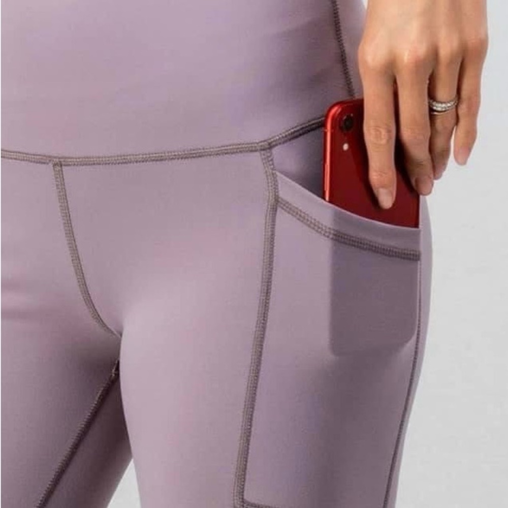 NWT Women's Lavender Leggings SPORTS ACTIVE WEAR